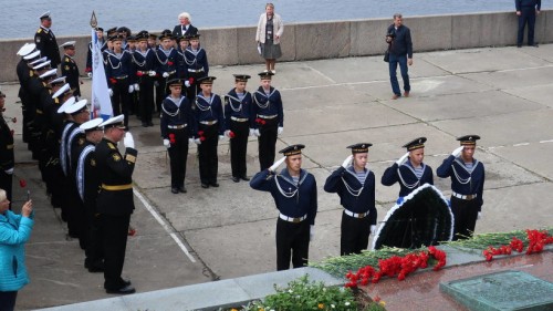 115 лет Адмиралу Флота Советского Союза Н.Г. Кузнецову!