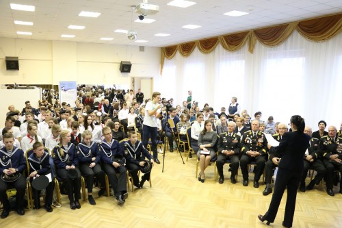 Делегация в г.Москва, сбор-форум "Наследники Победителей"