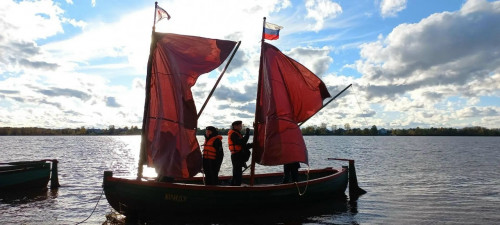 Кадеты проходят курс «молодого первопроходца»