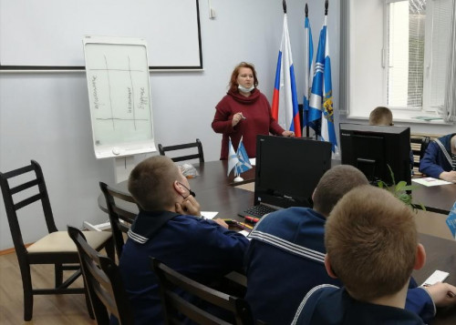 Беседа со специалистом ГБУЗ АО "Архангельский центр медицинской профилактики"