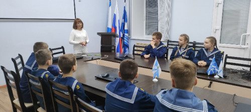 Профориентационные встречи кадет 8, 10, 11-х классов с представителями силовых ведомств