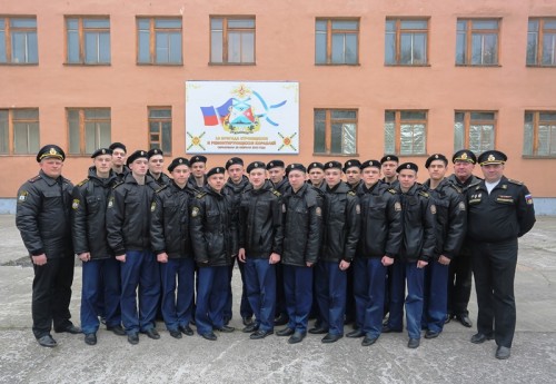 Учебные сборы десятиклассников на Беломорской военно-морской базе