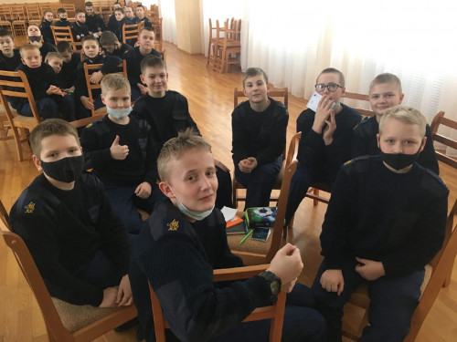 Неделя иностранных языков в кадетском корпусе