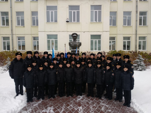 Торжественная церемония "Посвящение в ряды Российских кадет"!