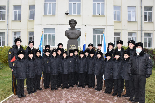 «Посвящение в ряды Российских кадет