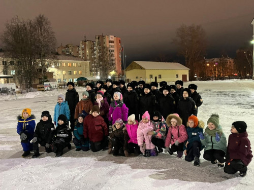 В рамках акции «Один день из жизни кадета» кадетский корпус посетили второклашки из МБОУ СШ №9