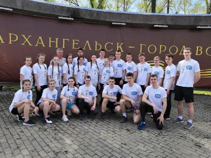 Команды кадетского корпуса стали участниками традиционной Майской легкоатлетической эстафеты!