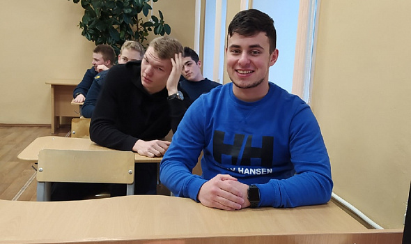 Встреча с выпускниками!