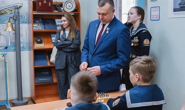 Визит в АГМКК