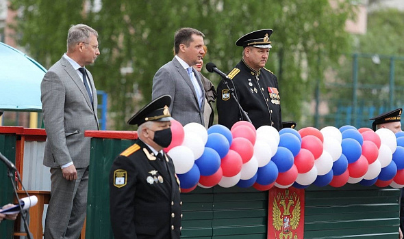 Последний звонок АМКК 2021
