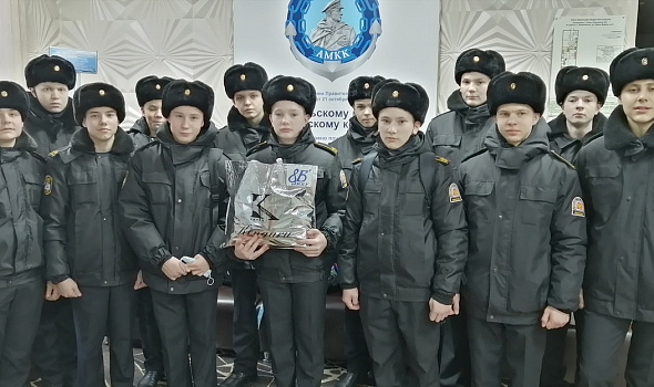  Благотворительная акция "Коробка смелости"