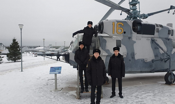 Первая зимняя кадетская школа