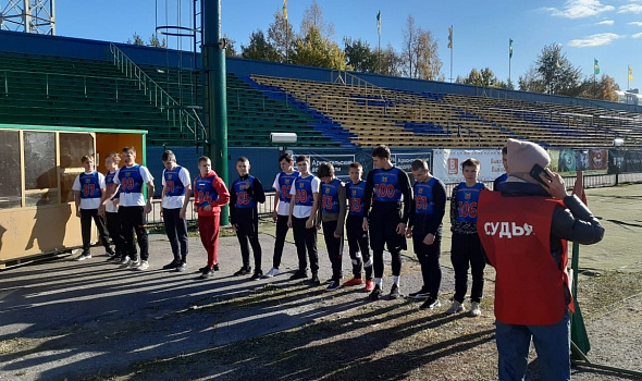 Областной финал военно-спортивной игры «Орленок - 2022»