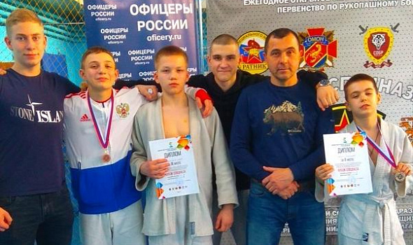 28 февраля состоялись открытые областные соревнования по рукопашному бою "Кубок спецназа".