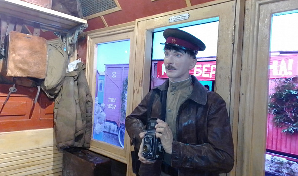 Поезд победы