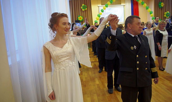 Восьмой весенний кадетский бал состоялся в корпусе!