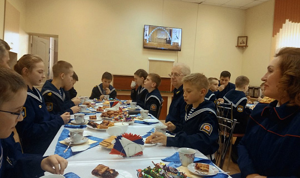 Патриотическая эстафета «Дорога Памяти» в «АМКК»