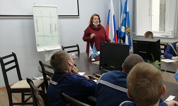 Беседа со специалистом ГБУЗ АО "Архангельский центр медицинской профилактики"
