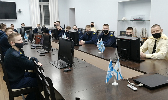 В кадетском корпусе состоялась профориентационная встреча