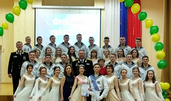 Восьмой весенний кадетский бал состоялся в корпусе!