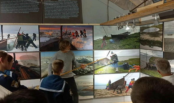 Кадеты проходят курс «молодого первопроходца»