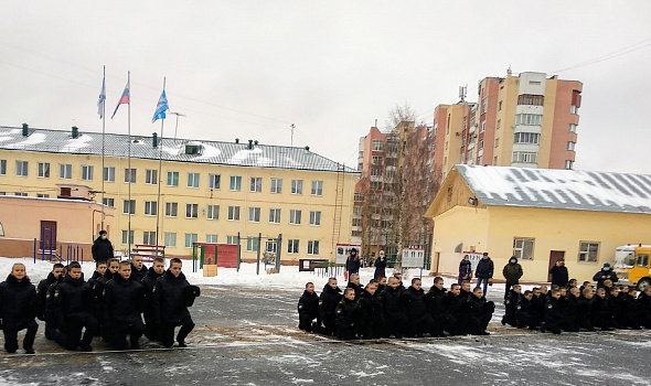Торжественная церемония "Посвящение в ряды Российских кадет"!
