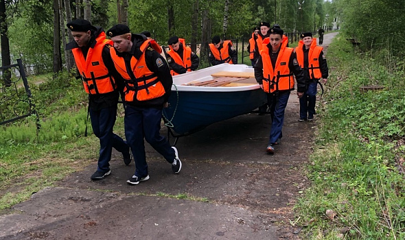 Шлюпочная практика