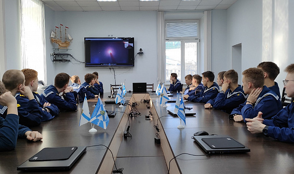 «От кадета к курсанту», профориентационная встреча