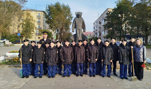 акция «Чистый обелиск»