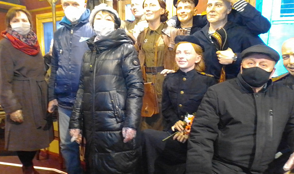 Поезд победы