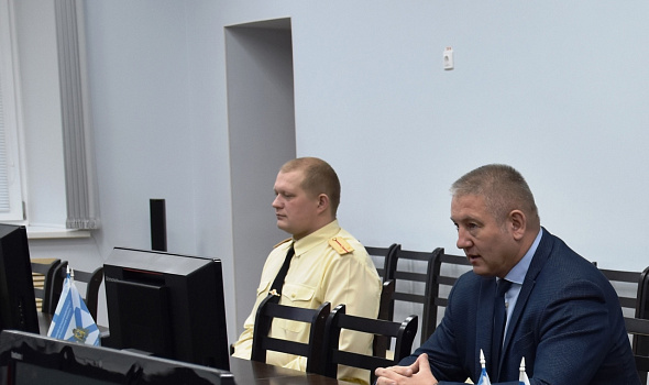 Первая Онлайн встреча двух кадетских образовательных организаций
