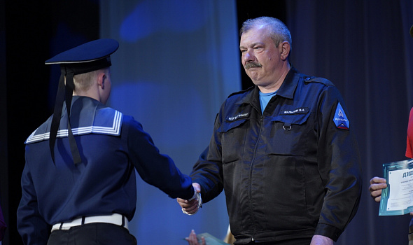 Золото «Зарницы 2.0»