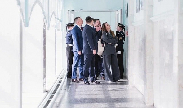Визит в АГМКК