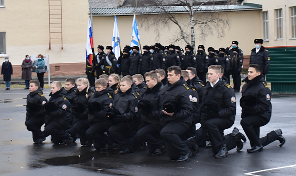 «Посвящение в ряды Российских кадет