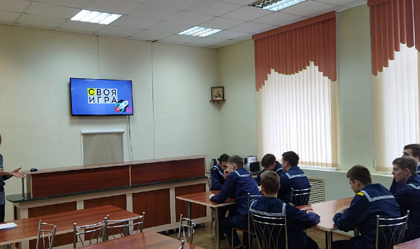 День Космонавтики в кадетском корпусе