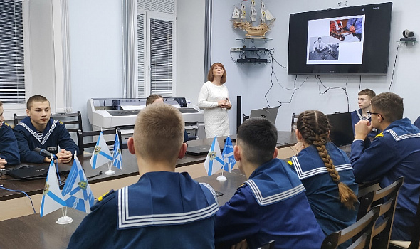 Профориентационные встречи кадет 8, 10, 11-х классов с представителями силовых ведомств