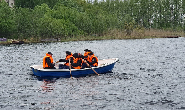 Шлюпочная практика