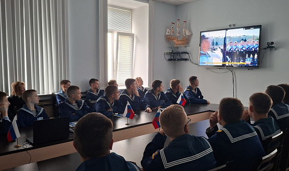 Встреча с представителями службы «Дивизиона пограничных сторожевых кораблей»