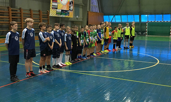 Победа в муниципальном этапе Всероссийских соревнований по мини-футболу